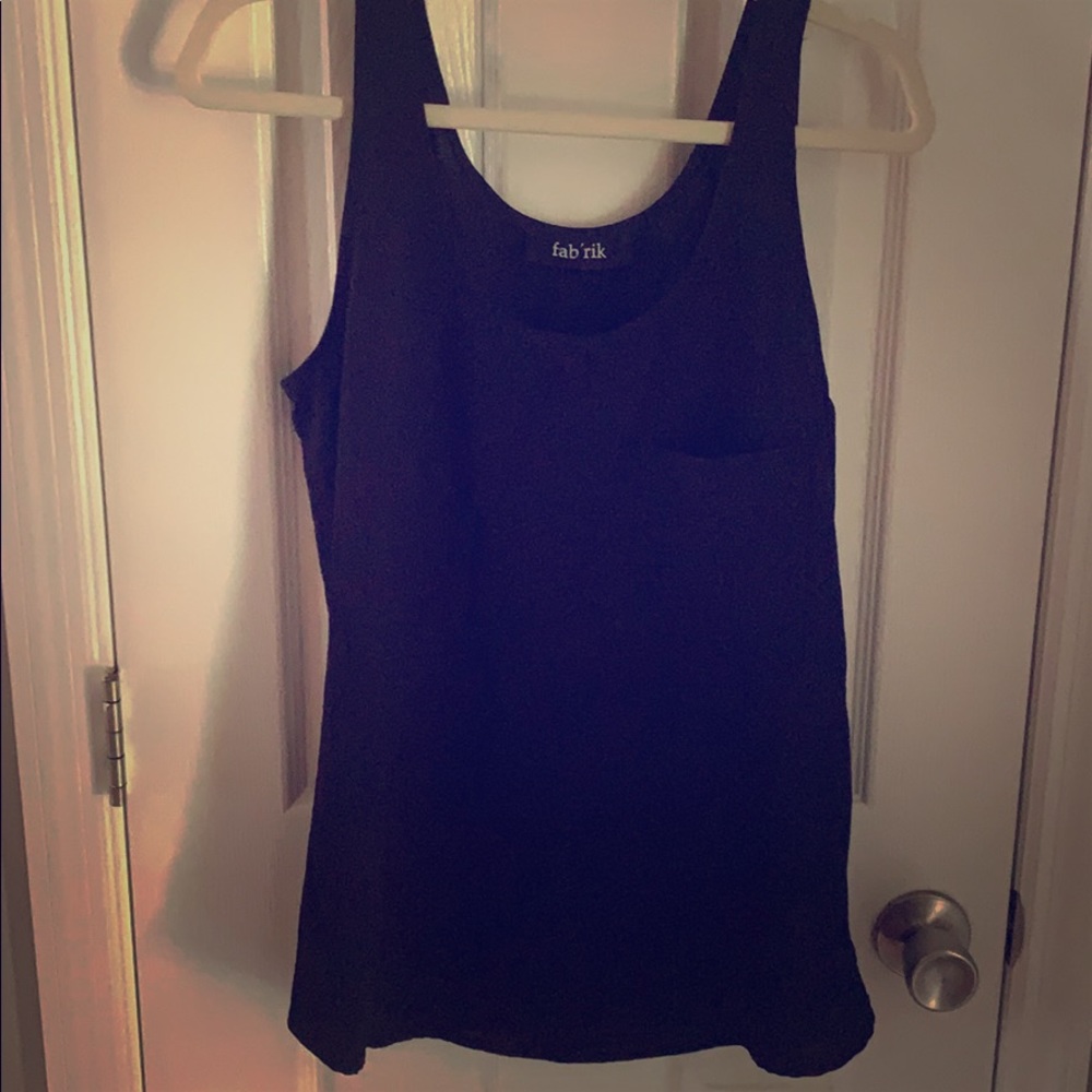 Fab’rik Fashion Tank with pocket